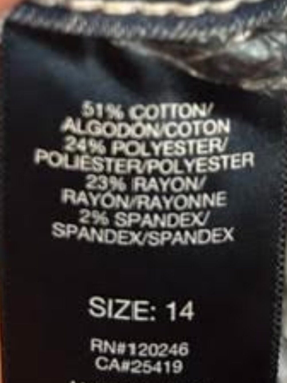 NWT Angels Forever Young Women's Forever Skinny Mid-Rise Crop Jeans - Picture 16 of 16